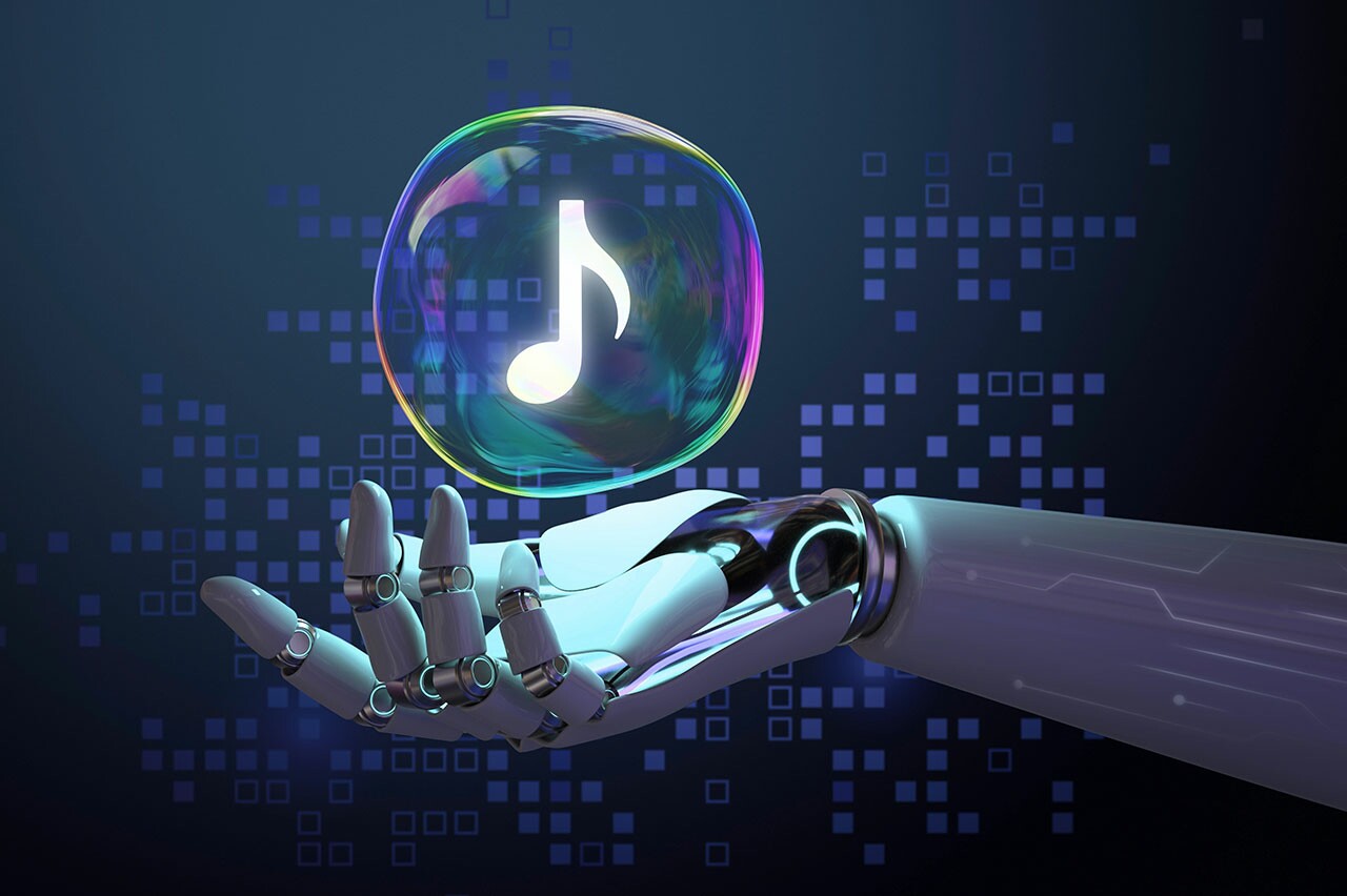 Brasil se destaca como um dos países com maior curiosidade em relação ao uso da IA na música