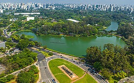 Keeta, aplicativo de delivery chinês, será patrocinador da árvore de Natal do Ibirapuera (Crédito:pauloalberto82/Shutterstock)