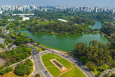 Keeta patrocina a árvore de Natal do Parque Ibirapuera