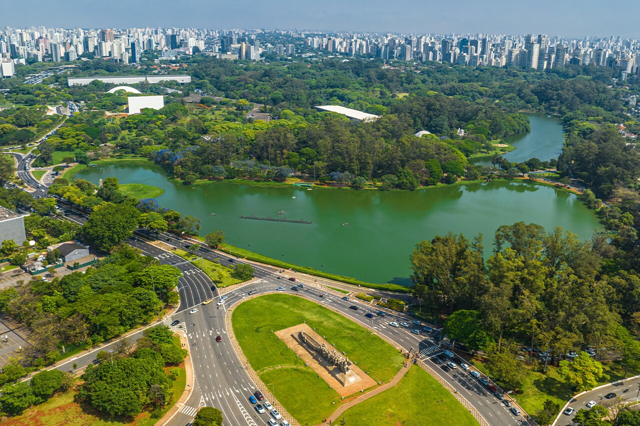 Keeta patrocina a árvore de Natal do Parque Ibirapuera