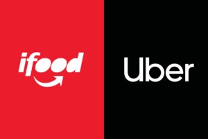 iFood e Uber ativam integração em Belo Horizonte (Crédito: Divulgação)
