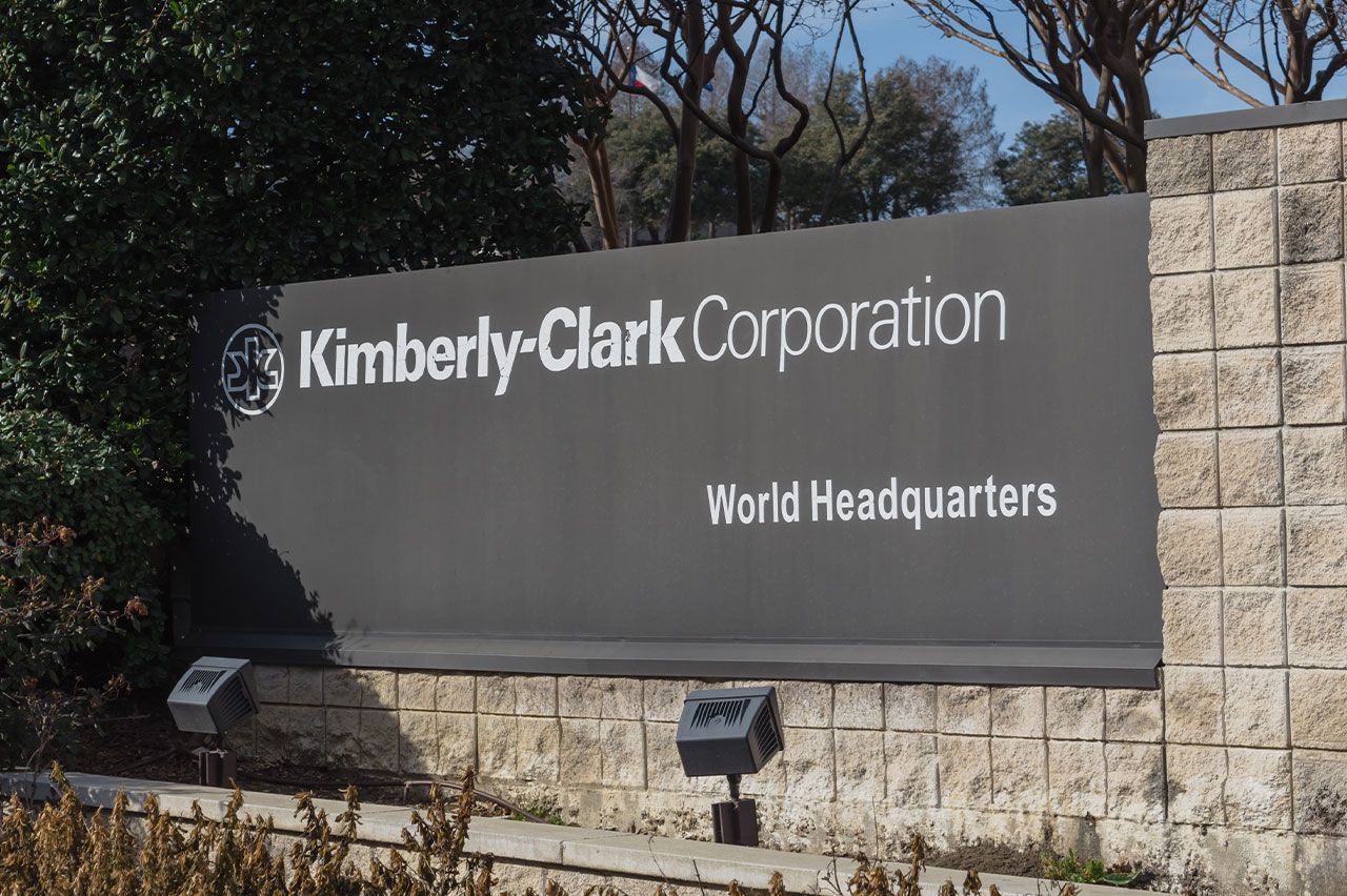 Sede da Kimberly-Clark, nos Estados Unidos