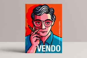 Capa do Livro Vendo, de Marcello Serpa