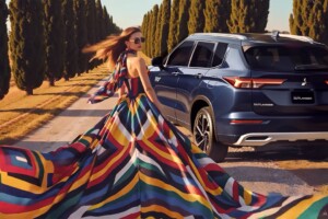 Campanha de Mitsubishi, criada pela Africa Creative com IA