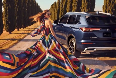 Como foi produzida campanha com IA da Africa para Mitsubishi