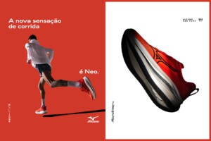 Mizuno aumenta linha Neo, linha de tênis de treinos (Crédito: Divulgação)