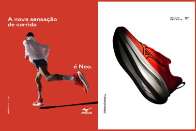 Em nova fase, Mizuno amplia presença na corrida