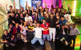 TNT Sports e o TikTok Brasil criam projeto para divulgar a UEFA Champions League (Crédito: Divulgação)