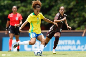 CazéTV e Globo serão os players responsáveis pela exibição da Copa do Mundo feminina (Crédito: Rafael Ribeiro / CBF)