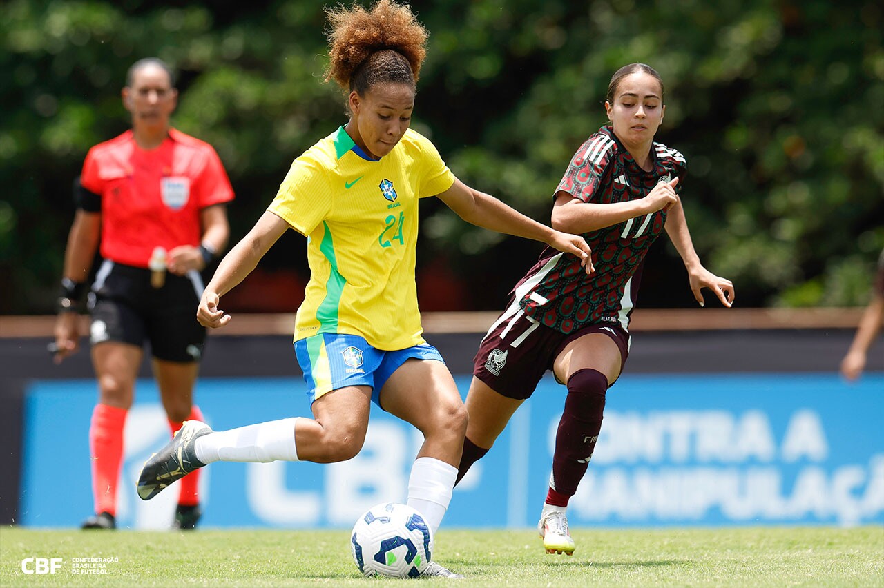 CazéTV e Globo serão os players responsáveis pela exibição da Copa do Mundo feminina (Crédito: Rafael Ribeiro / CBF)