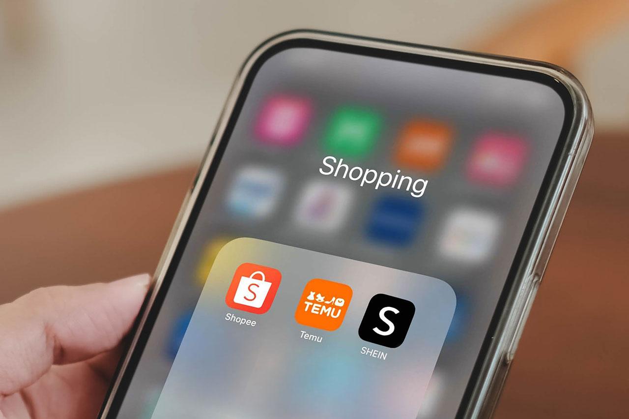 Quem lidera a disputa entre Shopee, Shein e Temu no Brasil?