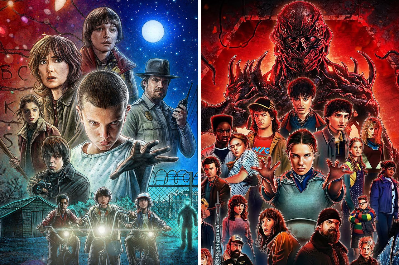 Stranger Things, da Netflix, é uma das séries de maior sucesso da plataforma (Crédito: Reprodução)
