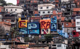 Favela da Providência, no Rio de Janeiro