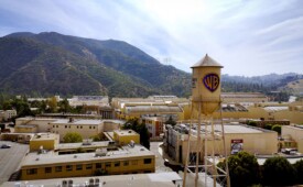 Estúdio da Warner Bros. em Burbank, na Califórnia (Crédito: 4kclips/Shutter)