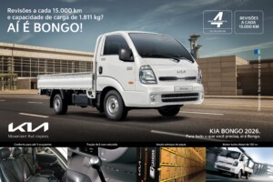 Kia Bongo – “Aí é Bongo.”