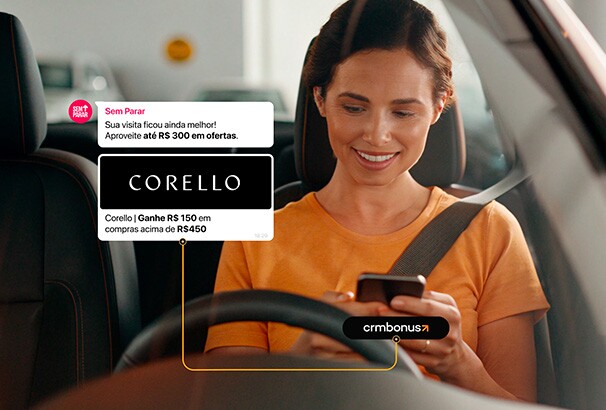 CRM Ads impulsionou o desempenho da Corello no varejo físico: o ticket médio chegou a R$ 473,22, com aumento de conversão e receita incremental no ponto de venda