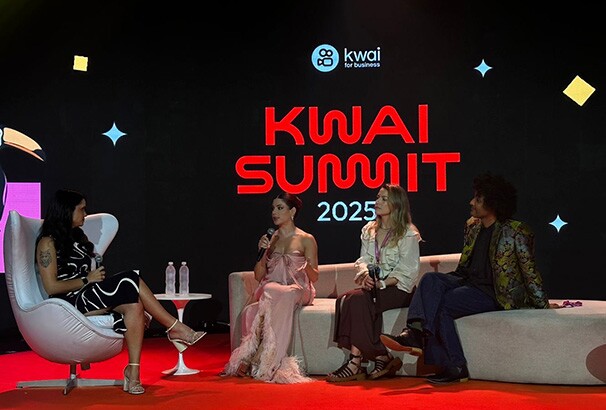 No Kwai Summit 2025, Gkay destacou como a plataforma combina com sua linguagem múltipla e com a diversidade do público brasileiro
