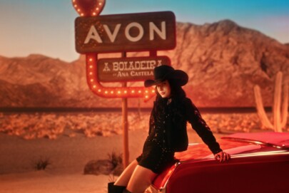 Avon apresenta linha de maquiagem com Ana Castela