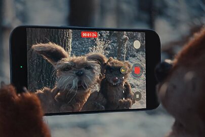 Apple celebra fim de ano com musical na floresta