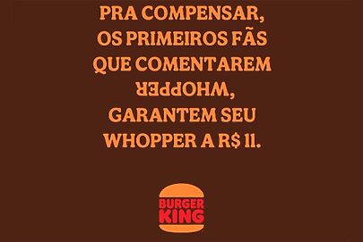 Burger King usa Stranger Things para provocar concorrência