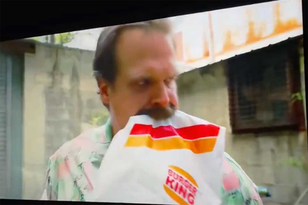 Burger King Stranger Things