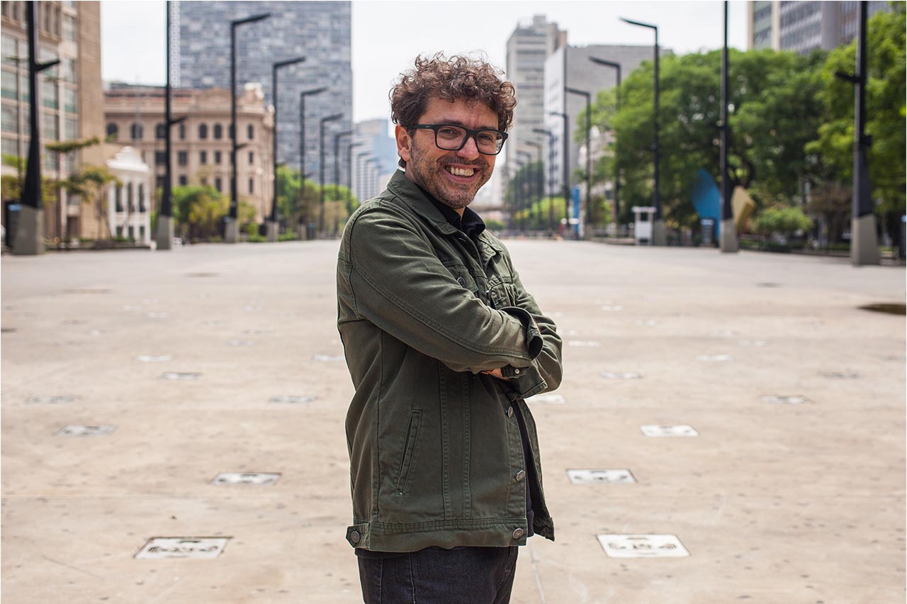 Jornalista e consultor Clayton Melo (crédito: Dubes Sônego)