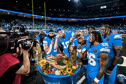 XP promove Thanksgiving Game com Detroit Lions no Brasil