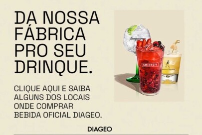 Diageo inicia movimento para destacar segurança das bebidas