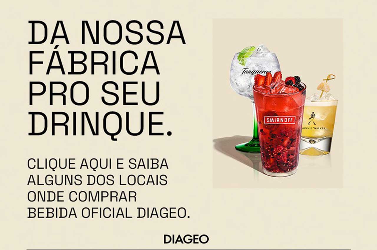 Diageo bebidas
