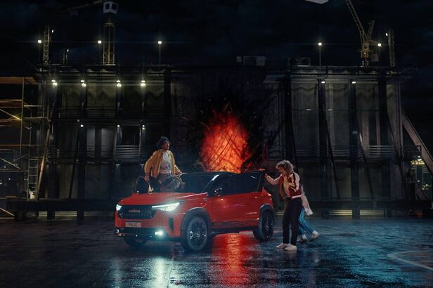 Como Stranger Things inspirou um carro e campanha da Fiat