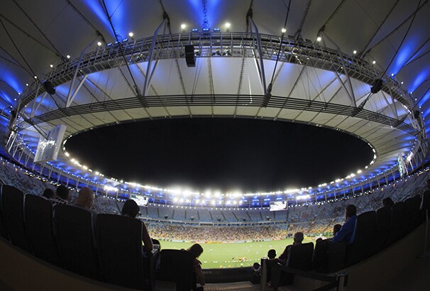 O Leilão Eletrônico de Camarotes para a temporada 2026 do Maracanã está marcado para o dia 18 de novembro, às 10h, em formato 100% online - Crédito: Divulgação