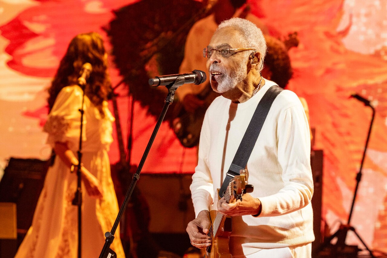 Gilberto Gil será o nome homenageado no Prêmio Multishow 2025