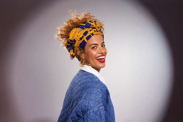 Talita Azevedo, pesquisadora sobre tecnologia e ciência afro-brasileira (Crédito: Felipe Moraes)