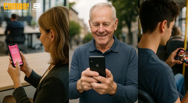 Todas as gerações jogam video game.