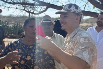 João Gomes estreia videoclipe para Programa Brasil Antenado