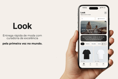Look: app de moda promete entregas em até 30 minutos