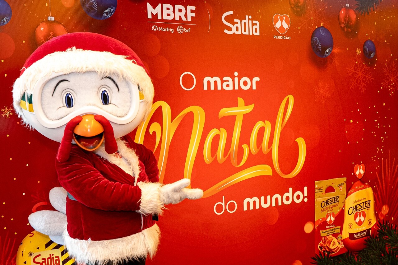 MBRF apresenta detalhes para o Natal 2025 (Crédito: Divulgação)