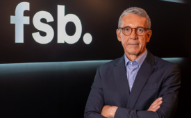 Marcos Trindade, CEO e sócio controlador da FSB Holding