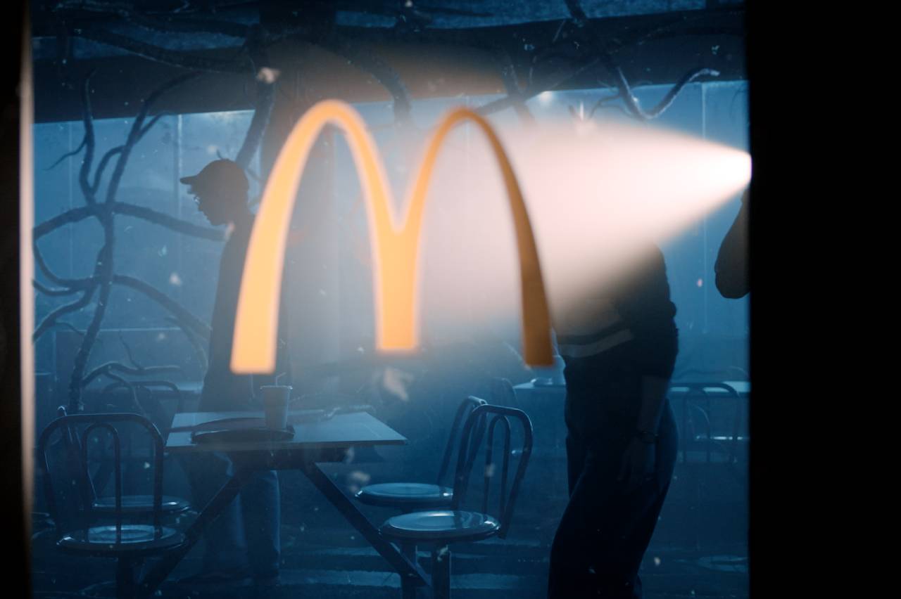 McDonalds + Stranger Things