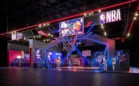 NBA quer trazer experiências que vão além das quadras para público na CCXP (Crédito: Divulgação)