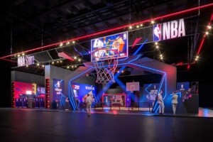 NBA quer trazer experiências que vão além das quadras para público na CCXP (Crédito: Divulgação)