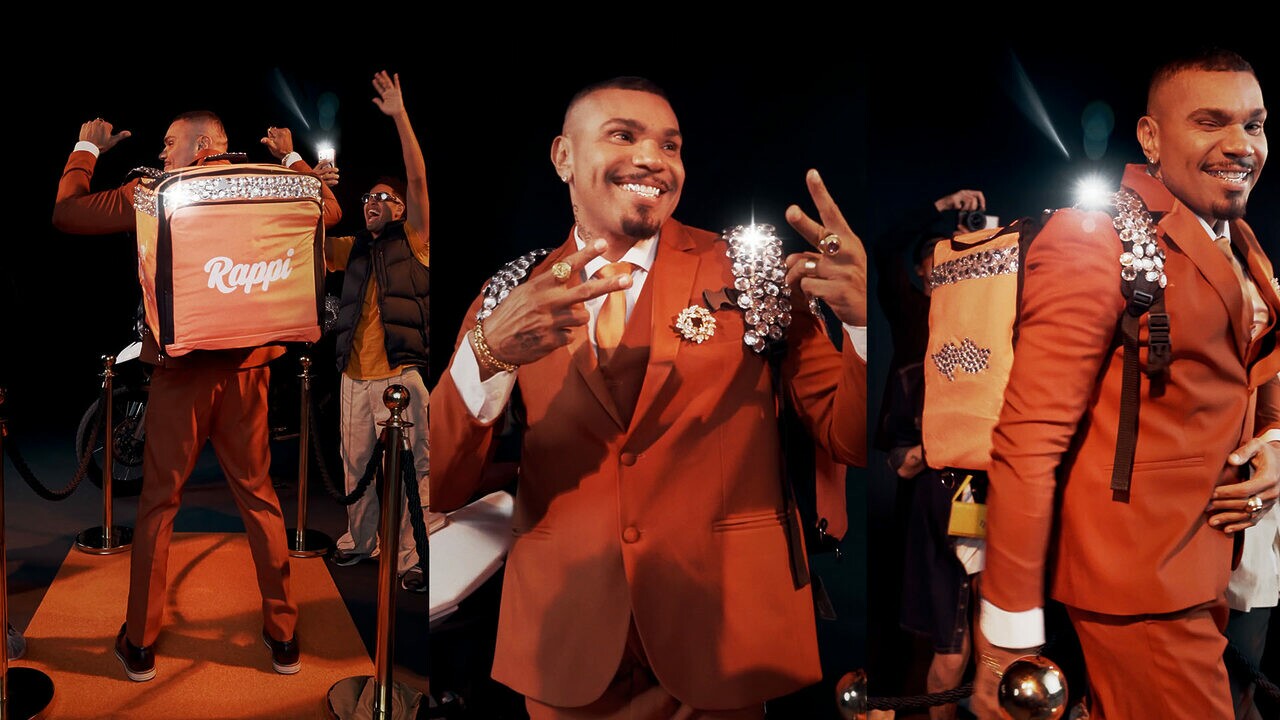 Naldo Benny, garoto-propaganda do Rappi 