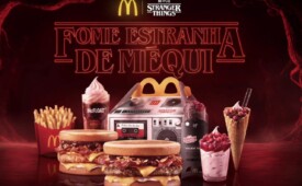 McDonald’s lança seis produtos inspirados em Stranger Things, da Netflix (Crédito: Divulgação)