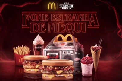 McDonald’s cria combo inspirado em Stranger Things
