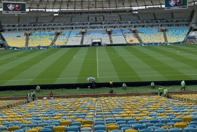 Maracanã amplia leilão de camarotes e reforça hospitalidade