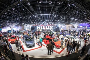 Última edição do Salão do Automóvel foi em 2018 (Crédito: SDA)