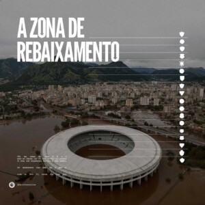 Terra FC convida Denilson Show para falar sobre os impactos climáticos no futebol (Crédito: Divulgação)