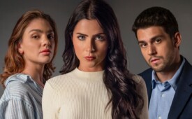 Debora Ozório, Jade Picon e Daniel Rangel são protagonistas de Tudo por uma Segunda Chance (Crédito: Globo/Fábio Rocha)