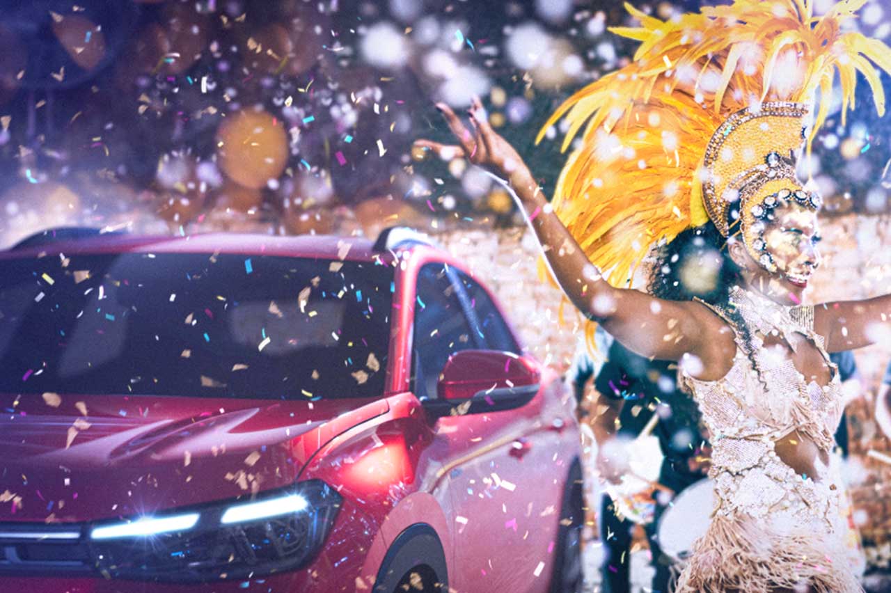 Tera fez sua estreia oficial na Marquês de Sapucaí, durante o Desfile das Escolas de Samba do Rio de Janeiro 