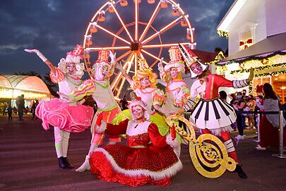 Parque Villa Lobos ganha atrações de Natal com marcas
